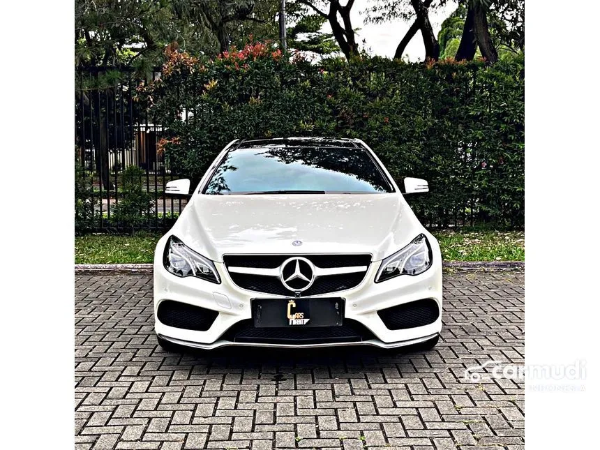2014 Mercedes-Benz E200 CGI Coupe