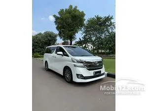 2017 Toyota Vellfire 2.5 G MPV