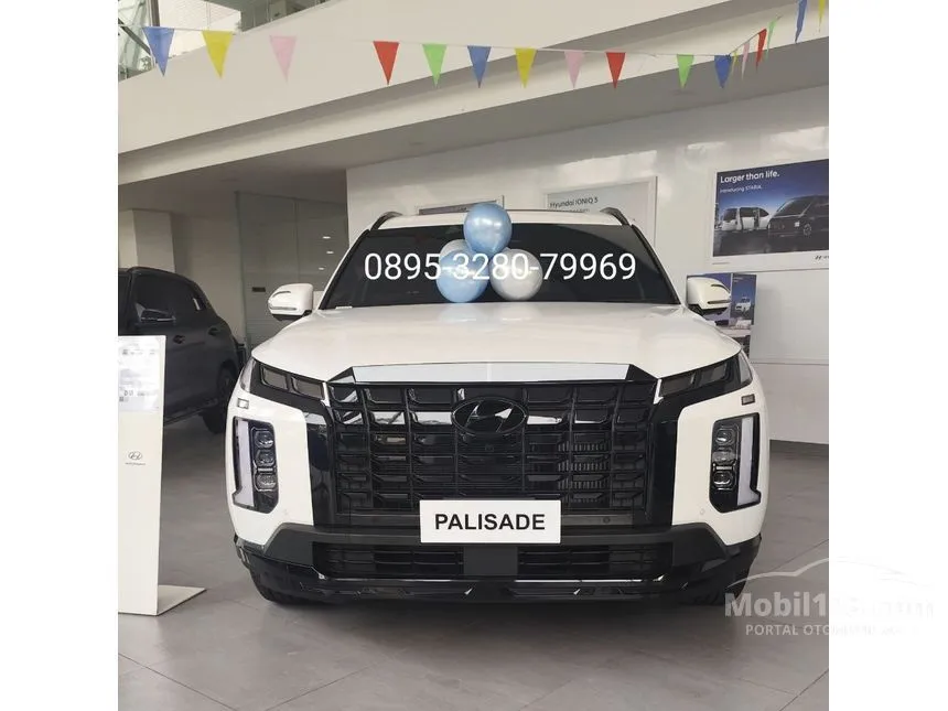 Jual Mobil Hyundai Palisade 2025 Signature AWD XRT 2.2 di DKI Jakarta Automatic SUV Putih Rp 1.259.500.000