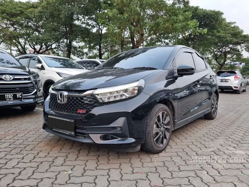 Jual Mobil Honda Brio 2023 RS 1.2 di DKI Jakarta Automatic Hatchback Hitam Rp 194.500.000