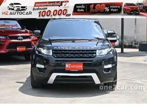 2012 Land Rover RANGE ROVER 2.2 Evoque SD4 Dynamic SUV