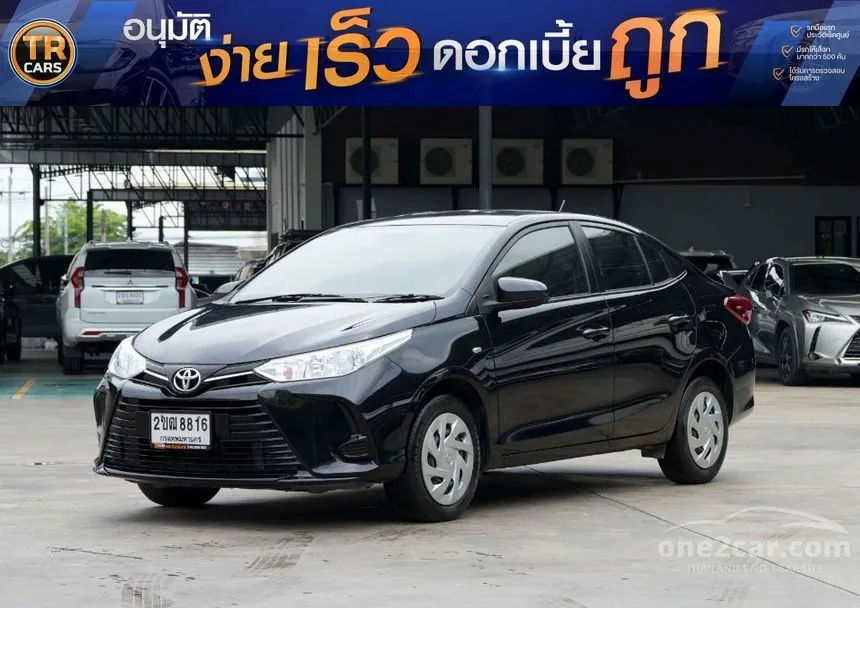 2021 Toyota Yaris Ativ Entry Sedan