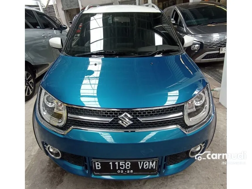 Jual Mobil Suzuki Ignis 2019 GX 1.2 di Banten Automatic Hatchback Biru Rp 134.900.000