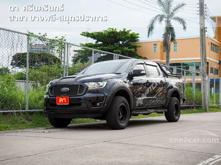 2021 Ford RANGER XLT Double Cab Hi-Rider Pickup
