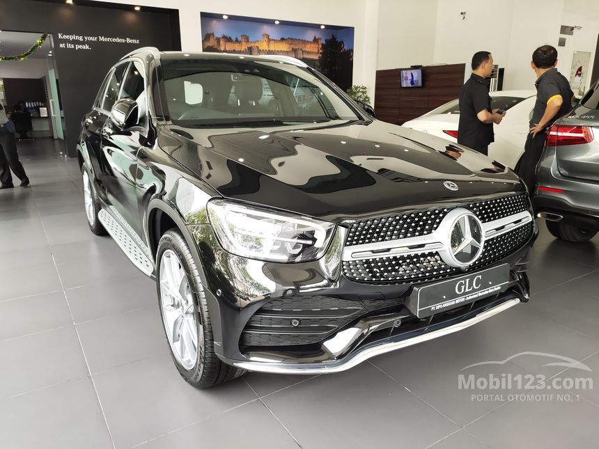 Jual Mobil Mercedes-Benz GLC200 2019 AMG 2.0 di DKI Jakarta Automatic ...
