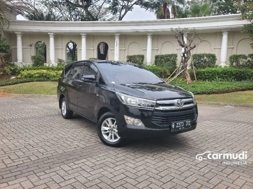 Jual Mobil Toyota Kijang Innova 2019 G 2.0 di Banten Manual MPV Hitam Rp 225.000.000