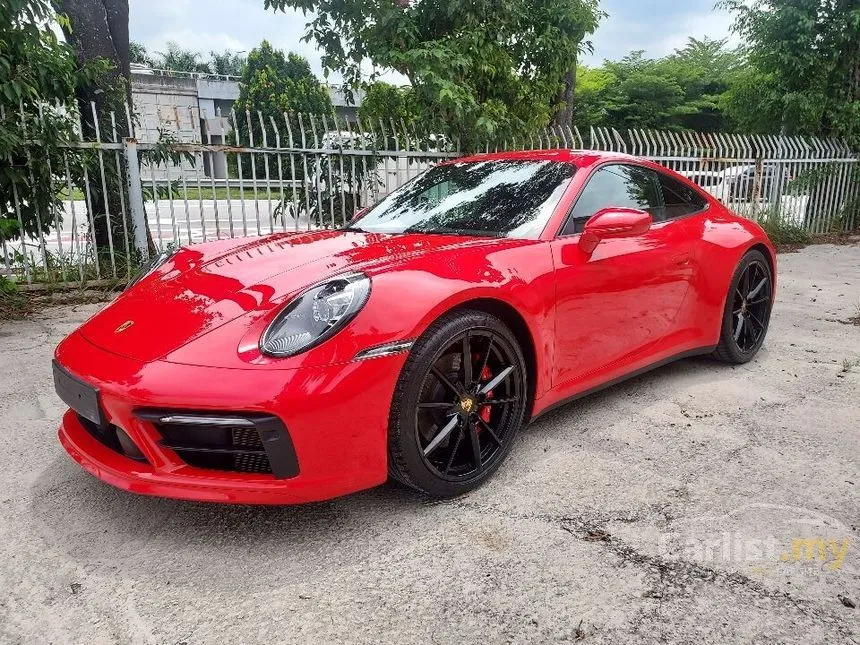 2020 Porsche 911 Carrera 4S Coupe