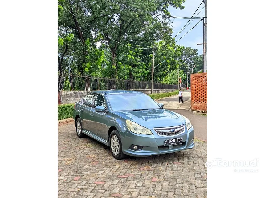 2010 Subaru Legacy Sedan