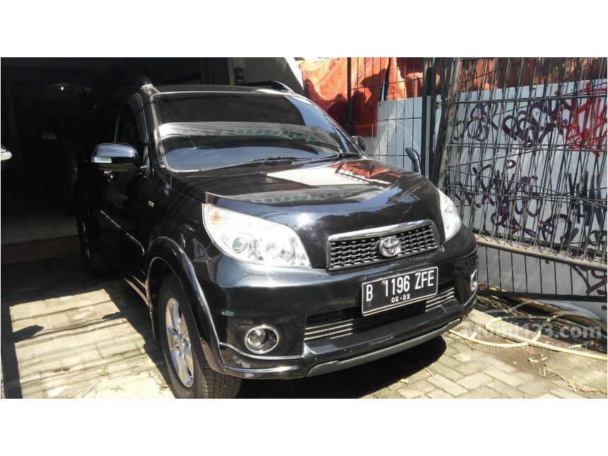 Jual Mobil  Toyota  Rush  2012 G 1 5 di Jawa Barat Manual SUV 