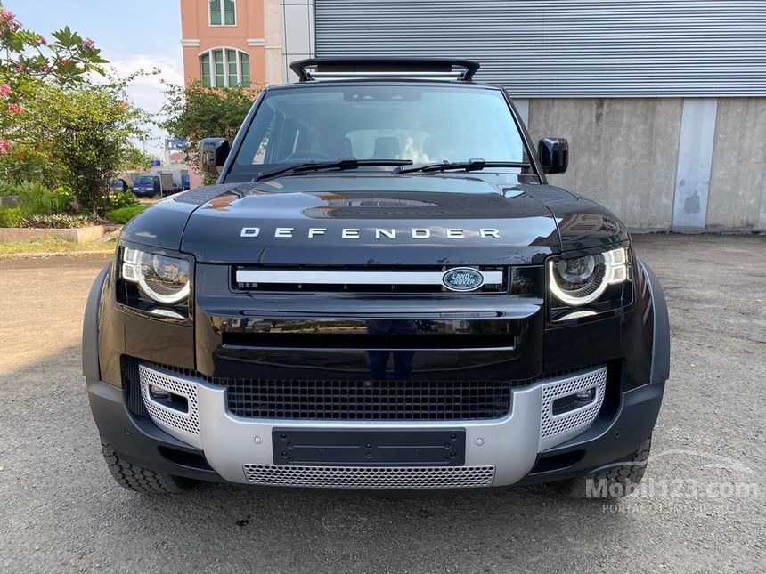 Jual Mobil Land Rover Defender 2020 110 P300 Se 2 0 Di Dki Jakarta Automatic Suv Hitam Rp 2 950 000 000 7103416 Mobil123 Com