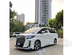 2023 Toyota ALPHARD 2.5 S C-Package Van