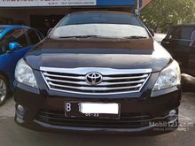 2012 Toyota Kijang Innova 2.0 V MPV