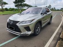 2019 Lexus RX300 2,0 F-Sport SUV