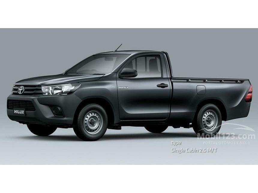 Jual Mobil  Toyota Hilux  2019 S 2 0 di DKI Jakarta Manual 