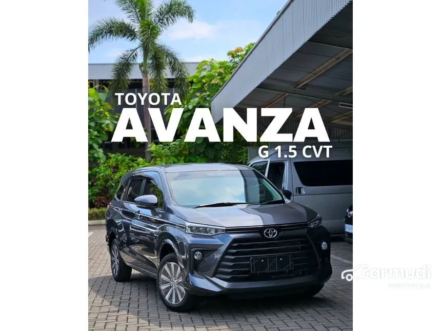 2025 Toyota Avanza G MPV