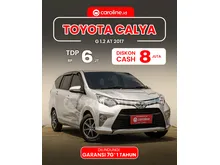 2017 Toyota Calya 1.2 G MPV - Gratis ganti oli & filter senilai 1 JUTA