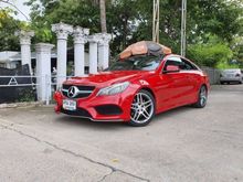 2015 Mercedes-Benz E200 2.0 W207 (ปี 10-16) Sport Coupe
