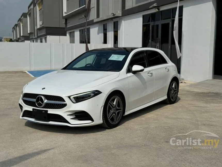 2019 Mercedes-Benz A180 AMG Line Hatchback