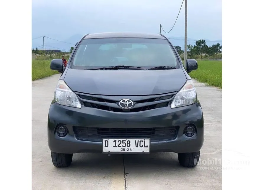 2014 Toyota Avanza E MPV