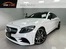2019 Mercedes-Benz C43 3.0 W205 (ปี 14-22) AMG 4MATIC 4WD Coupe