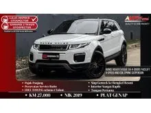 2019 Land Rover Range Rover Evoque 2.0 HSE SUV KM 27.000 New Range Rover Evoque Si4 4-Doors Facelift 9-Speed AWD COILSPRING SUSPENSION White On Black