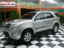 2010 Toyota Fortuner 3.0 (ปี 08-11) V SUV AT