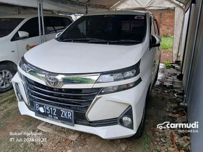 2020 Toyota Avanza G MPV