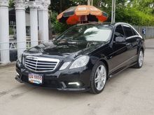 2010 Mercedes-Benz E250 CGI BlueEFFICIENCY AMG 1.8 W212 (ปี 10-16) Sedan AT