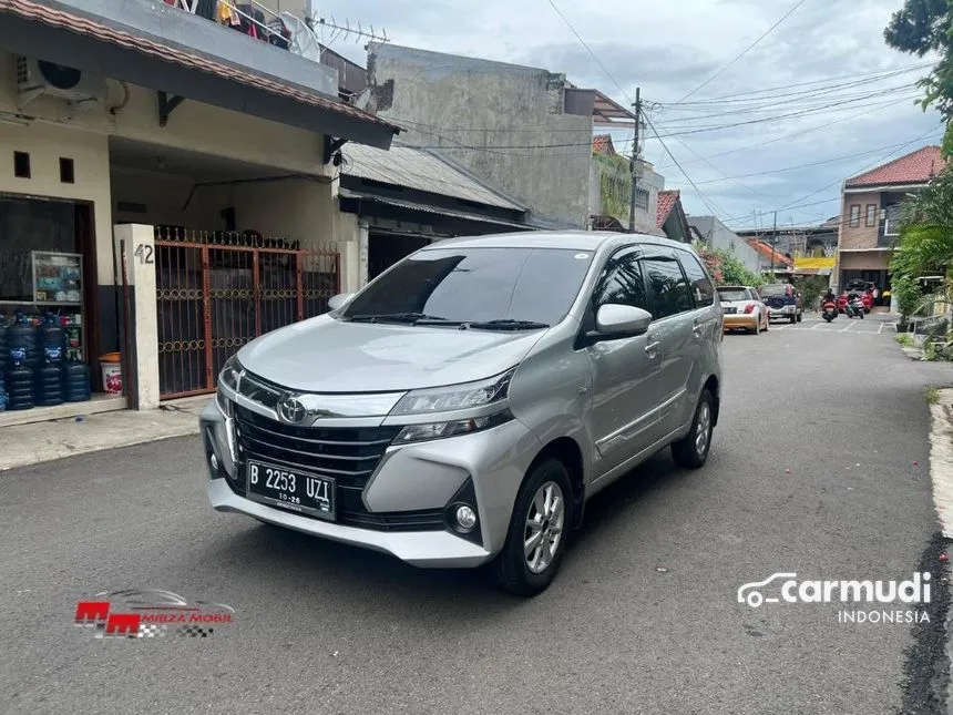 2021 Toyota Avanza G MPV