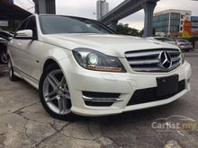 2012 Mercedes-Benz C200 AMG Full Spec(FREE 1Year Warranty) (Guarantee Like New Car) (PRICE INCLUDING GST) (SAVE RM10K) (CLEARANCE STOCK OFFER)