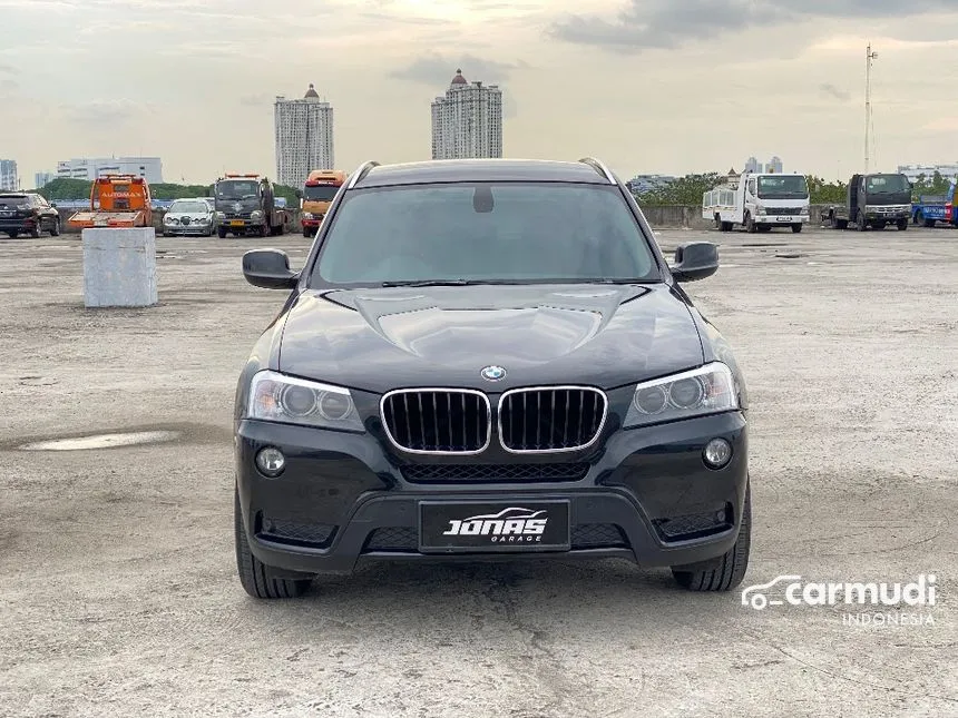 2012 BMW X3 xDrive20d Efficient Dynamics SUV