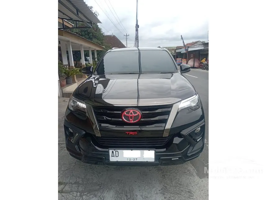 Jual Mobil Toyota Fortuner 2019 VRZ 2.4 di Yogyakarta Automatic SUV Hitam Rp 485.000.000