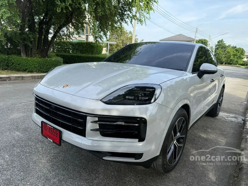 2024 Porsche CAYENNE S Coupe SUV