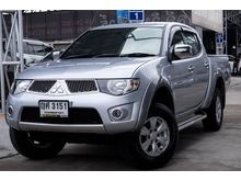 2011 Mitsubishi Triton 2.4 DOUBLE CAB (ปี 05-15) PLUS CNG Pickup MT