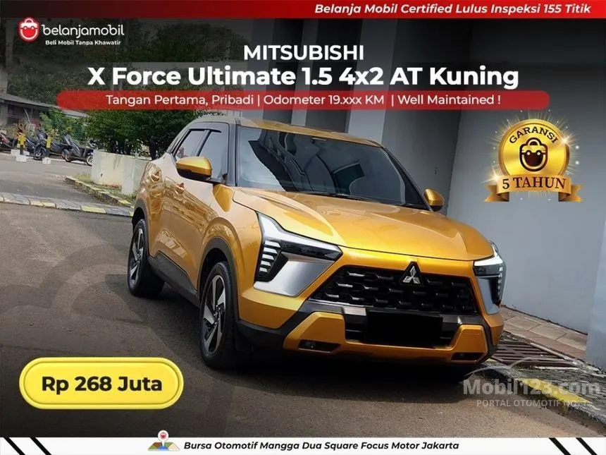 2024 Mitsubishi XFORCE Ultimate SUV