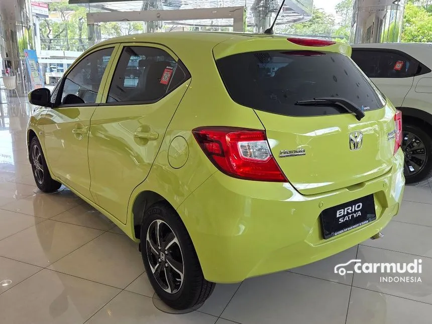2025 Honda Brio Satya E Hatchback