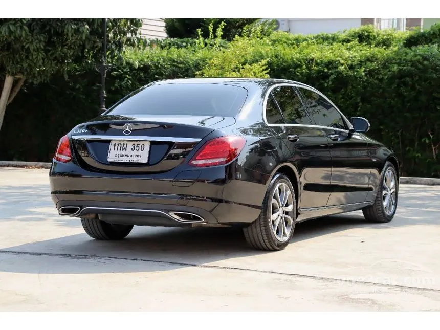 2017 Mercedes-Benz C350 e Avantgarde Sedan