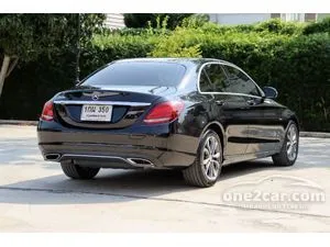 2017 Mercedes-Benz C350 2.0 e Avantgarde Sedan