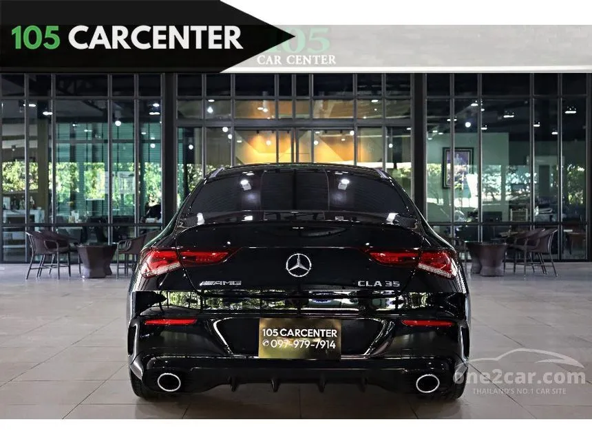 2020 Mercedes-Benz CLA35 AMG 4MATIC Sedan