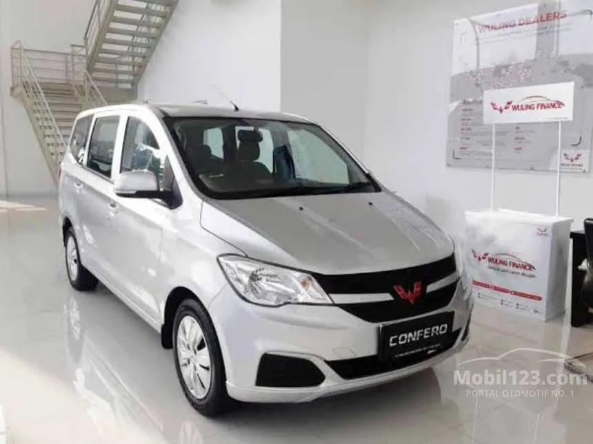 Jual Mobil Wuling Confero 2024 S C Lux 1.5 di Banten Manual Wagon Lainnya Rp 165.000.000