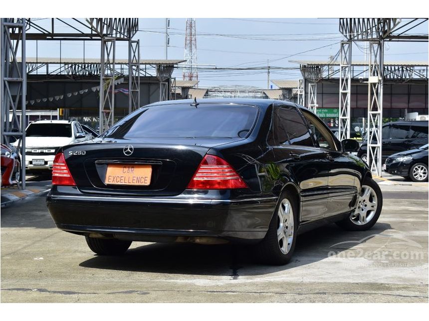 Mercedes-Benz S280 2006 2.8 in กรุงเทพและปริมณฑล Automatic Sedan สีดำ ...