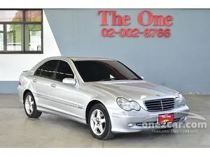 2003 Mercedes-Benz C200 Kompressor 2.0 W203 (ปี 01-07) Avantgarde Sedan
