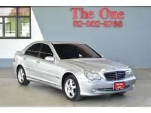 2003 Mercedes-Benz C200 Kompressor 2.0 W203 (ปี 01-07) Avantgarde Sedan