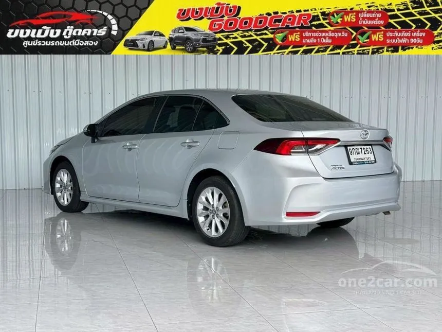 2019 Toyota Corolla Altis G Sedan