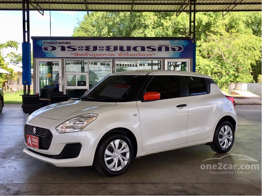 Suzuki Swift 2019 Ga 1 2 In ภาคอ สาน Automatic Hatchback ส ขาว For