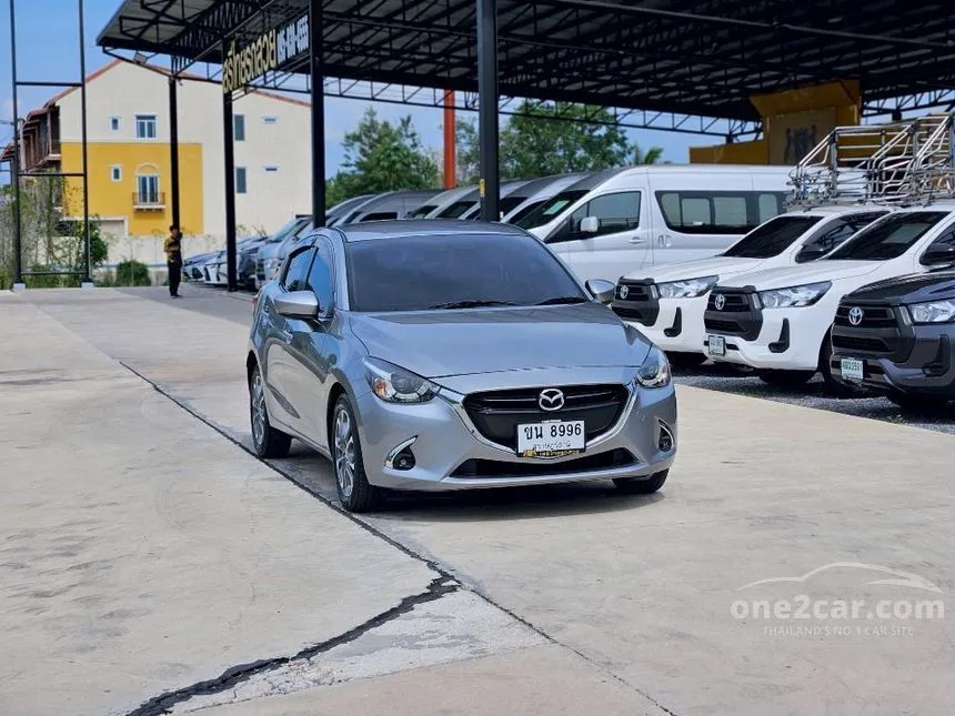 2017 Mazda 2 XD High Plus Sedan