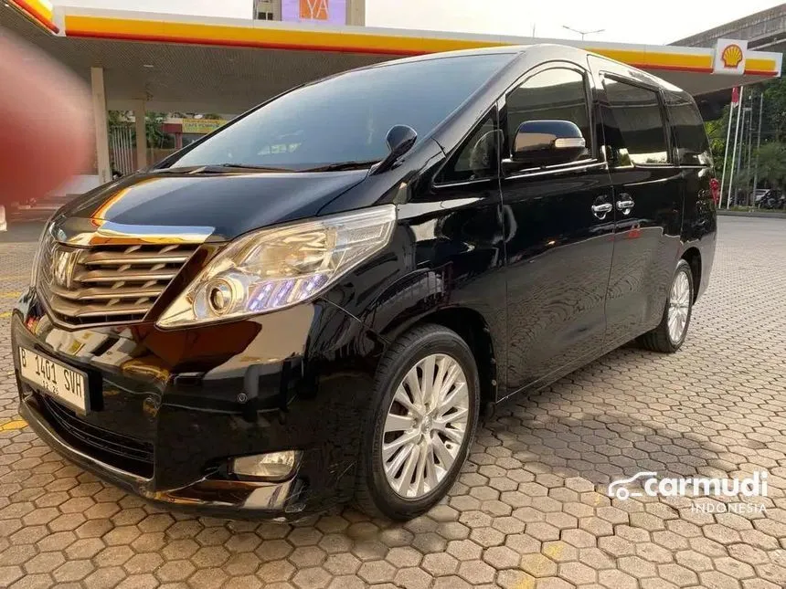 2011 Toyota Alphard G MPV