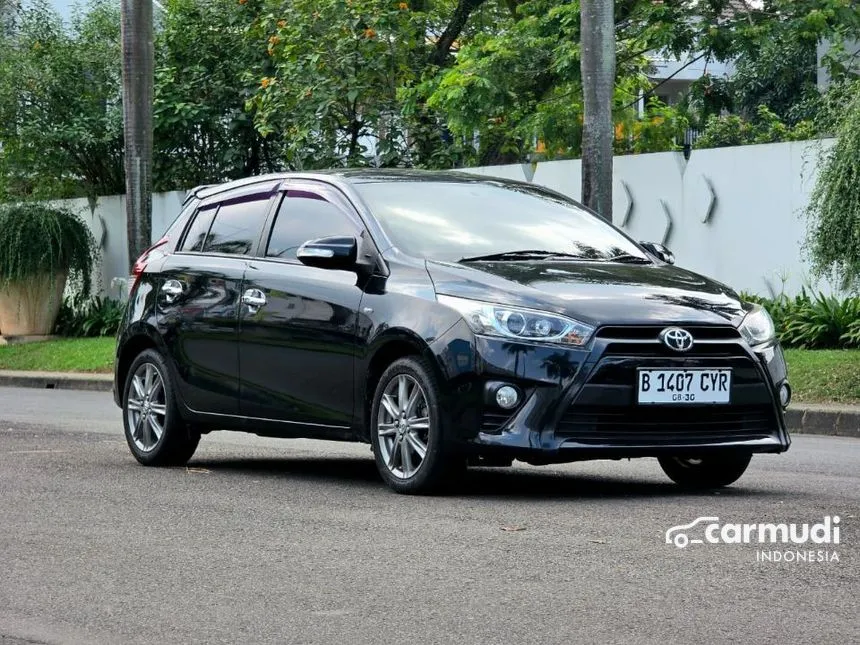 2015 Toyota Yaris G Hatchback