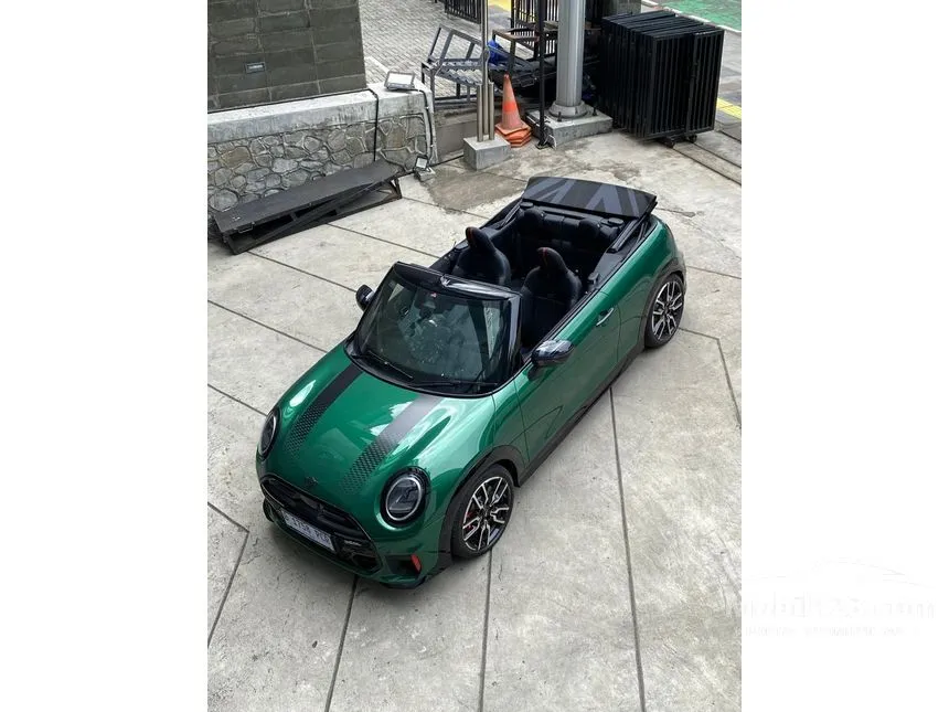 2025 MINI Cabrio John Cooper Works Convertible