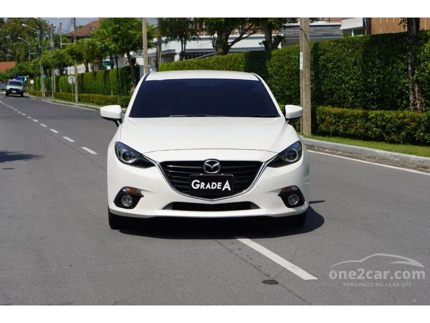 2016 Mazda 3 S Sedan